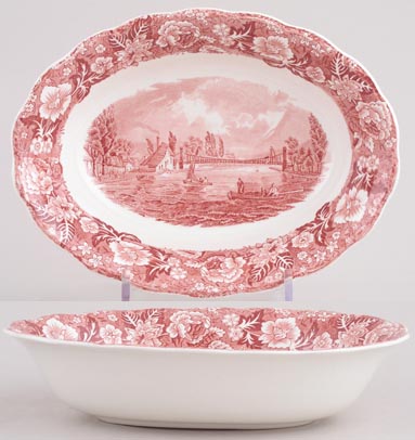 Bowl oval Gt Marlow Bucks